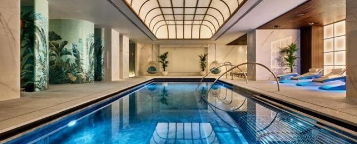 Design, armonia e tecnologia idroterapica: la nuova Spa del The Landmark London